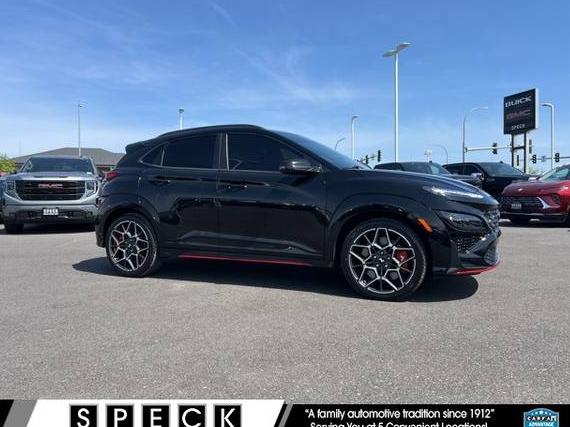 HYUNDAI KONA N 2023 KM8KH3AC9PU011265 image
